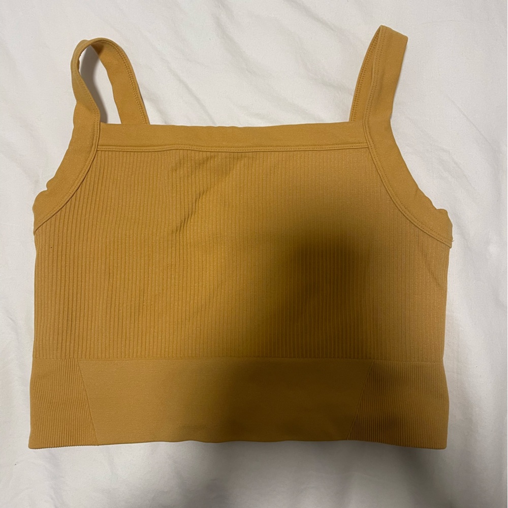 Abercrombie and fitch cropped top, size L